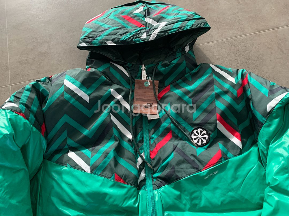 (새상품) 나이키 리버시블 다운 양면패딩,양면패딩,나이키 패딩점퍼--3