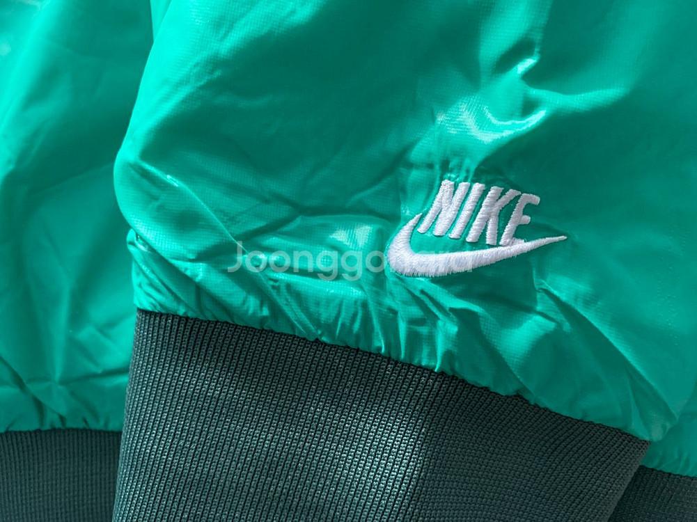 (새상품) 나이키 리버시블 다운 양면패딩,양면패딩,나이키 패딩점퍼--4