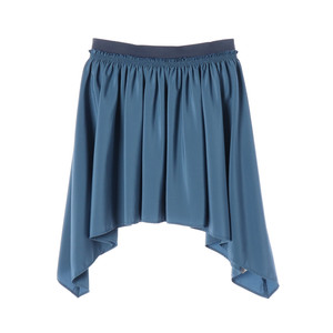 (새상품)[M]MM6 메종 마르지엘라 블루 언발 쉬폰 밴딩 스커트 치마