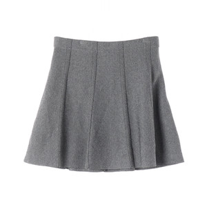 [L]자라 트위드 미니 플레어 스커트 치마