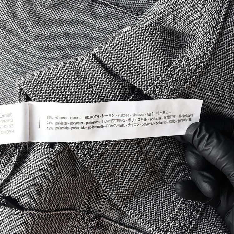 [L]자라 트위드 미니 플레어 스커트 치마--5