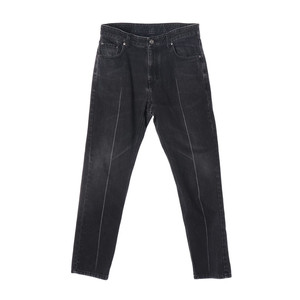(정품)[M]준지 다크그레이 레직기 워싱 데님 청바지