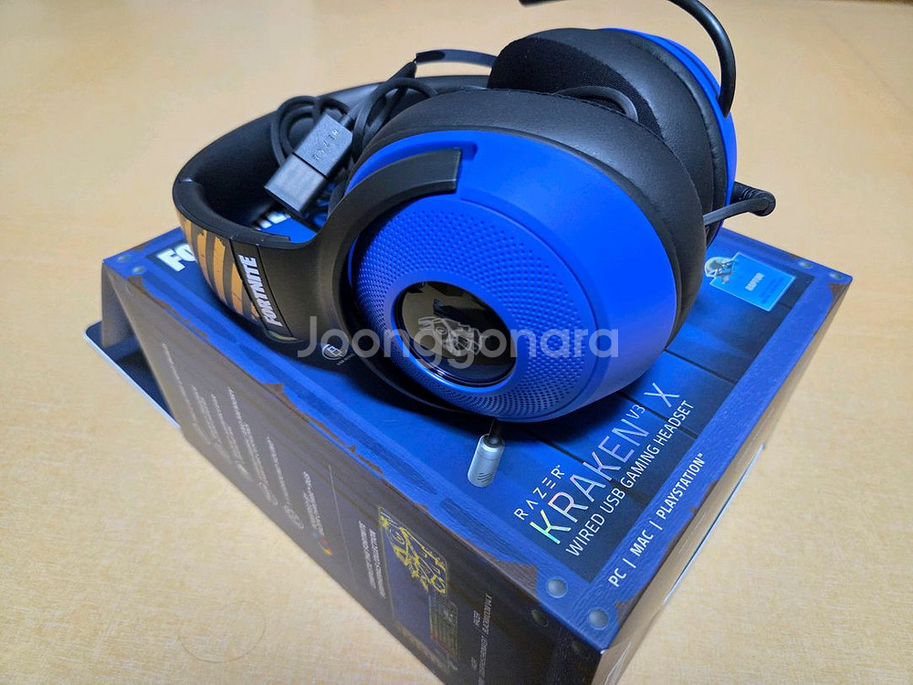 레이저 크라켄 V3 X 게이밍 헤드셋--0