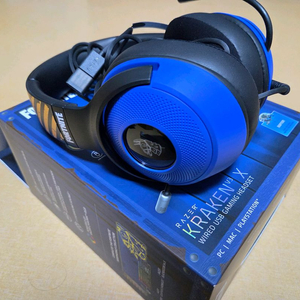 레이저 크라켄 V3 X 게이밍 헤드셋