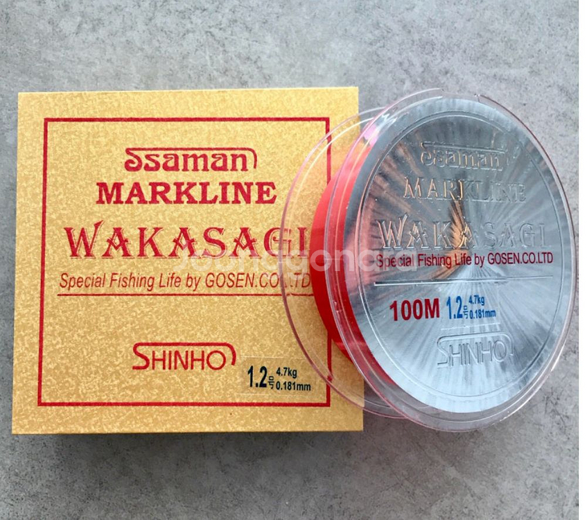 (새상품) 낚시줄, 원줄, 낚시, 정일품 낚시, 모노줄--0