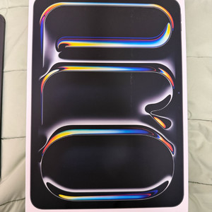 아이패드 프로 11 M4 256GB 스페이스그레이 풀박스 배터리상태100