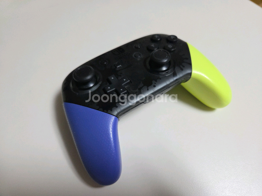 닌텐도 스위치1 프로콘 스플래툰 에디션--1