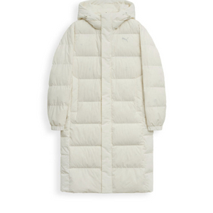 (새상품) 푸마 유니 울트라 롱다운 화이트 퓨마 롱패딩