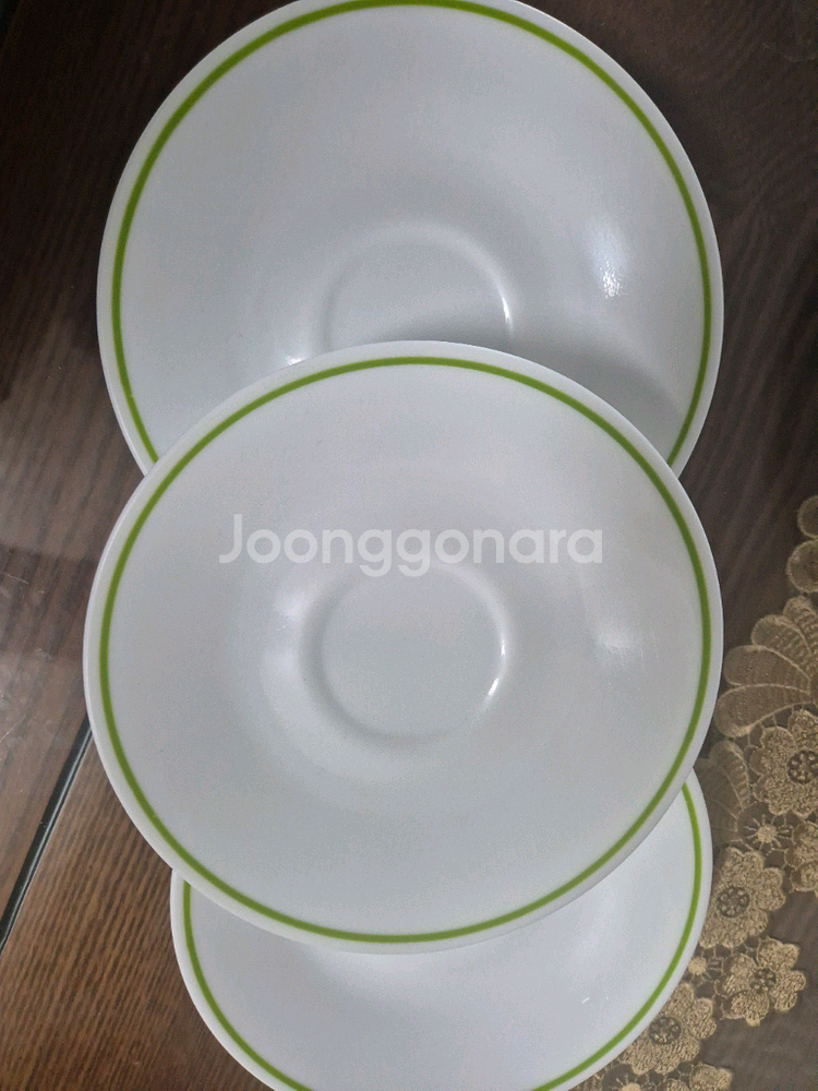 코렐 스프링메도우 접시6p+소서3--3