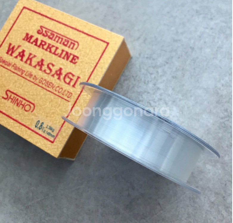 (새상품) 낚시줄, 목줄, 낚시, 정일품 낚시, 모노줄--1