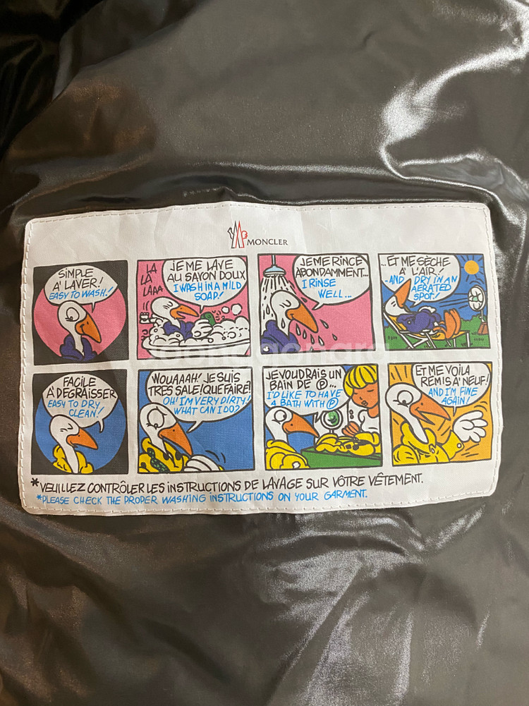 [6] 23 / 24 몽클레어 마야 Maya 다운 패딩 블랙--3