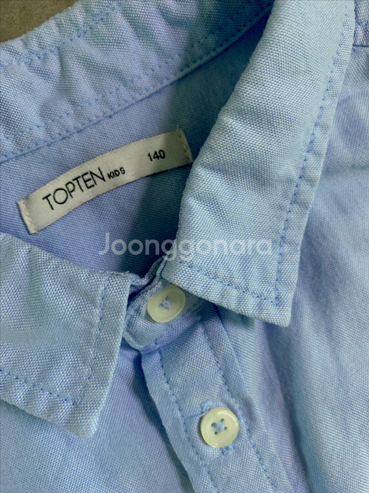 상하복 세트,7천원, 탑텐 키즈 남방,밴딩 슬랙스,남아옷,130,140--2