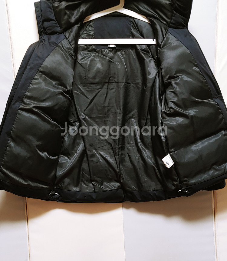 [XL] 데상트 아우디 스키 패딩점퍼 블랙1313--2