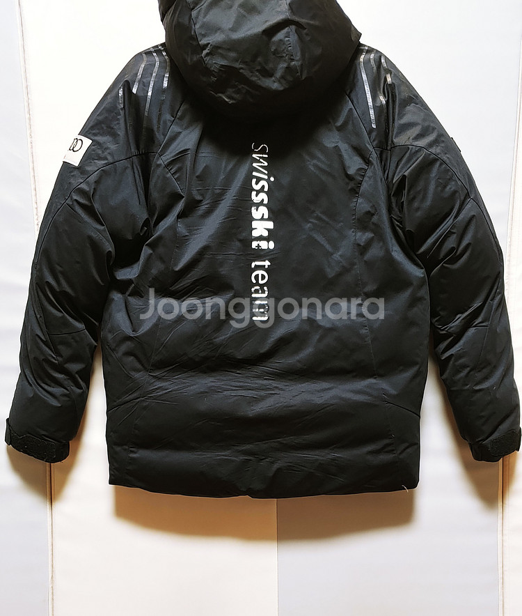 [XL] 데상트 아우디 스키 패딩점퍼 블랙1313--6
