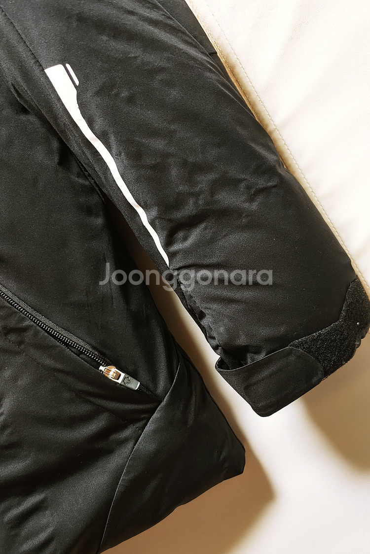 [XL] 데상트 아우디 스키 패딩점퍼 블랙1313--5