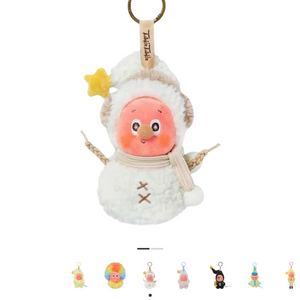 팝마트 작은별의 일기예보 키링 새상품