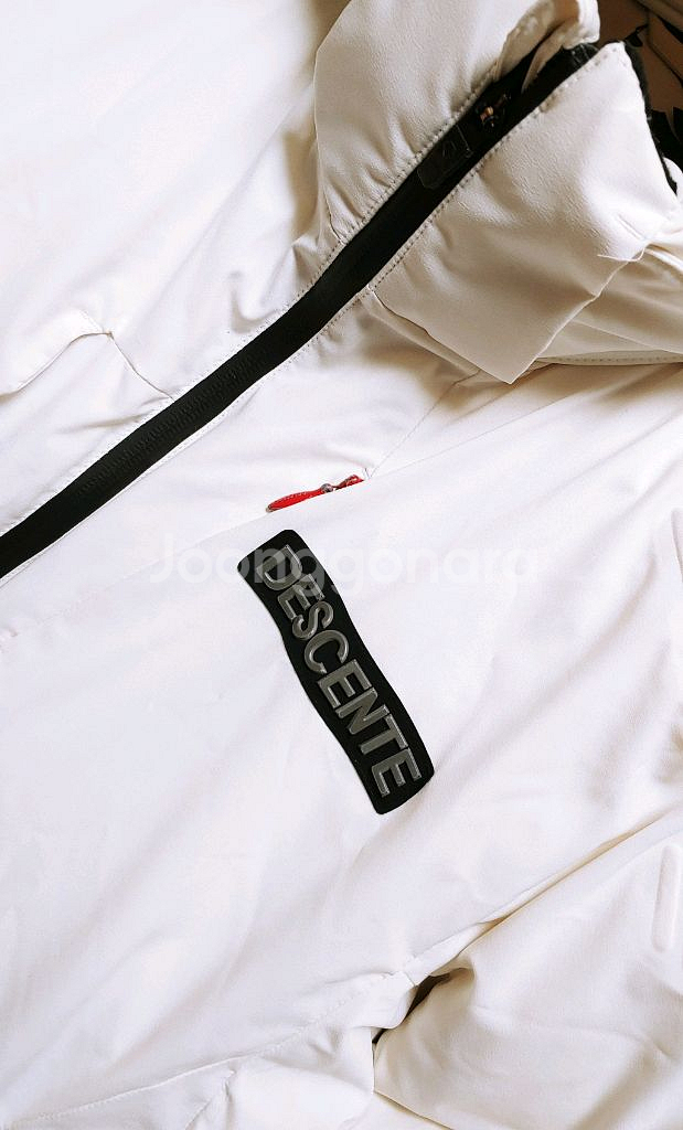 [XXL] 데상트 F360 아우디 패딩점퍼 화이트1314--2