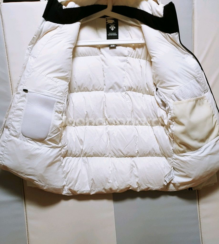 [XXL] 데상트 F360 아우디 패딩점퍼 화이트1314--1