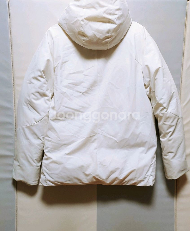 [XXL] 데상트 F360 아우디 패딩점퍼 화이트1314--5