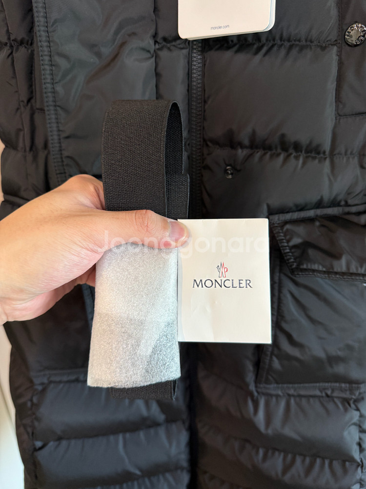 [0] 23 / 24 몽클레어 클로에 롱패딩 블랙 폭스퍼--8