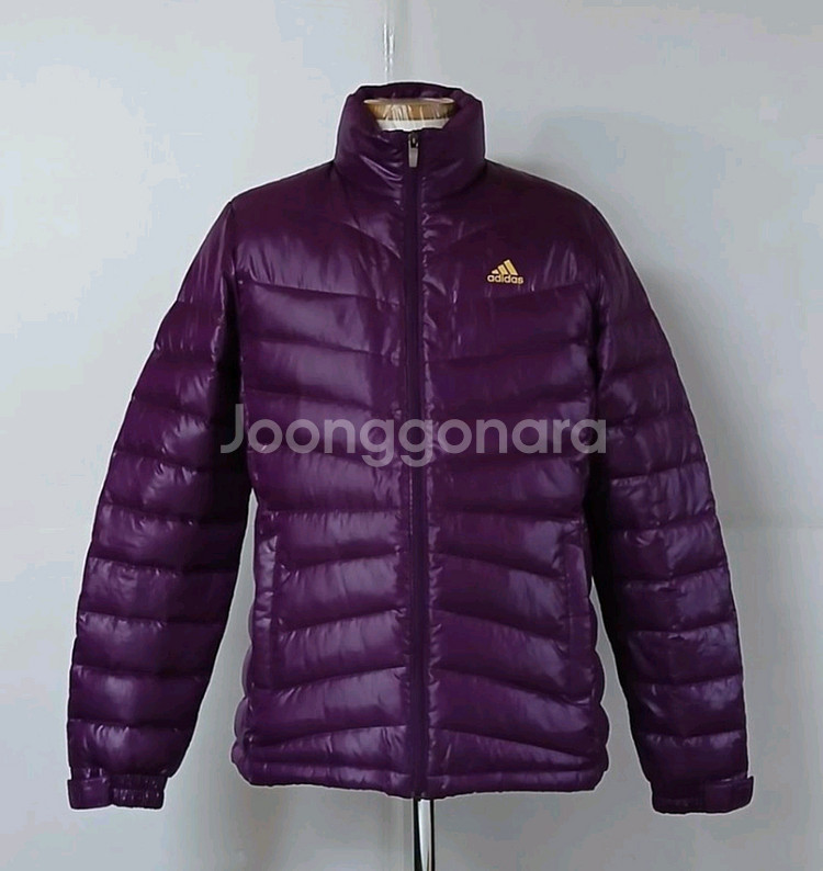 66)아디다스 여성 경량 패딩점퍼--0