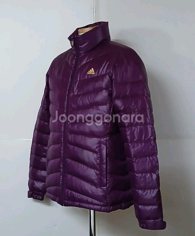 66)아디다스 여성 경량 패딩점퍼--1