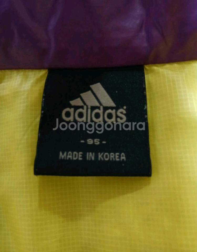 66)아디다스 여성 경량 패딩점퍼--3