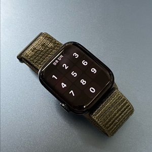 애플워치7+스트랩3종 / 알루미늄 41mm GPS