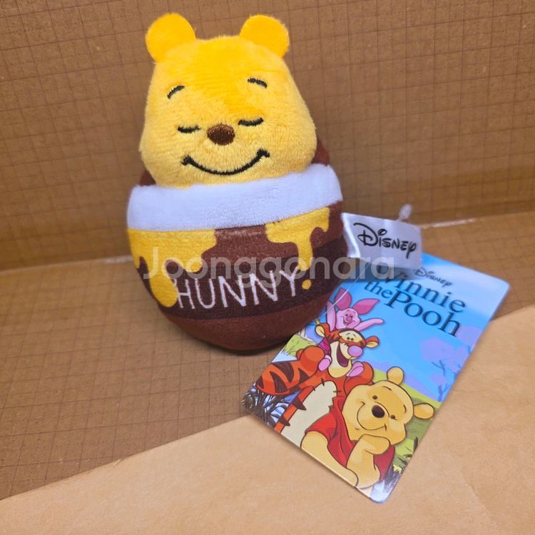 위니더푸우 곰돌이 푸 인형 키링 새상품--0