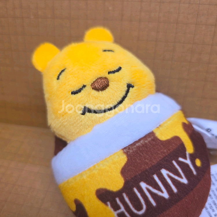 위니더푸우 곰돌이 푸 인형 키링 새상품--1