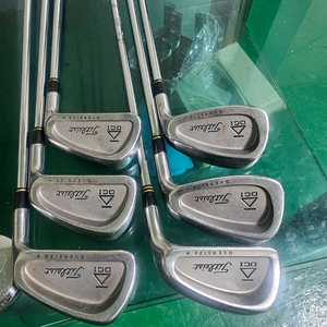 타이트리스트 DCI 오버사이즈 아이언4번~9번 (6개의 아이언)