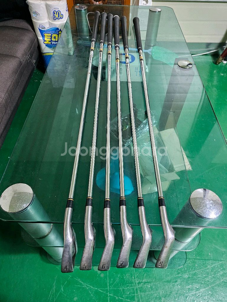 타이트리스트 DCI 오버사이즈 아이언4번~9번 (6개의 아이언)--4