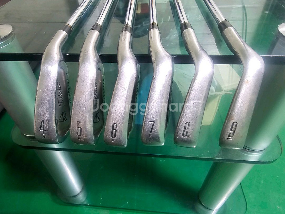 타이트리스트 DCI 오버사이즈 아이언4번~9번 (6개의 아이언)--5