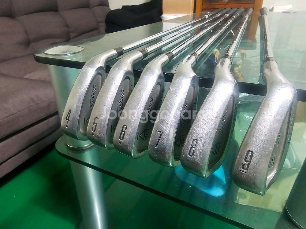 타이트리스트 DCI 오버사이즈 아이언4번~9번 (6개의 아이언)--6