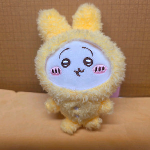 우사기 (치이카와) 키링 인형 새제품. 뽀글이우사기_