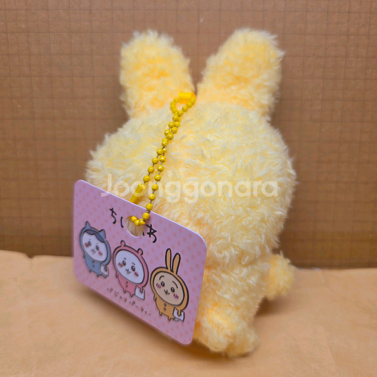 우사기 (치이카와) 키링 인형 새제품. 뽀글이우사기_--2
