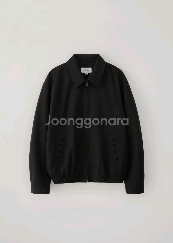 블랭크룸 / 25SS NEAT BLOUSON(BLACK) / 3--0