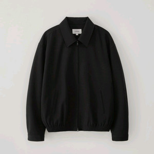 블랭크룸 / 25SS NEAT BLOUSON(BLACK) / 3