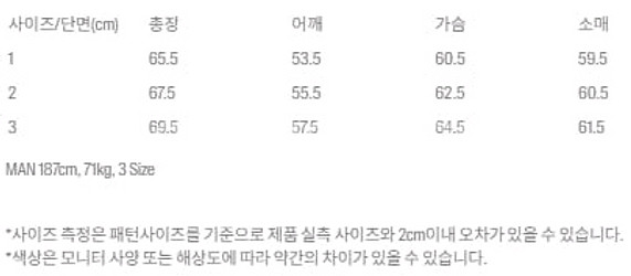 블랭크룸 / 25SS NEAT BLOUSON(BLACK) / 3--1