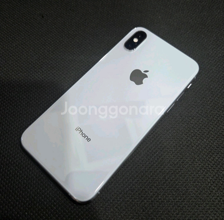 아이폰XS 256gb 81% 화이트실버 싸게팝니당--1