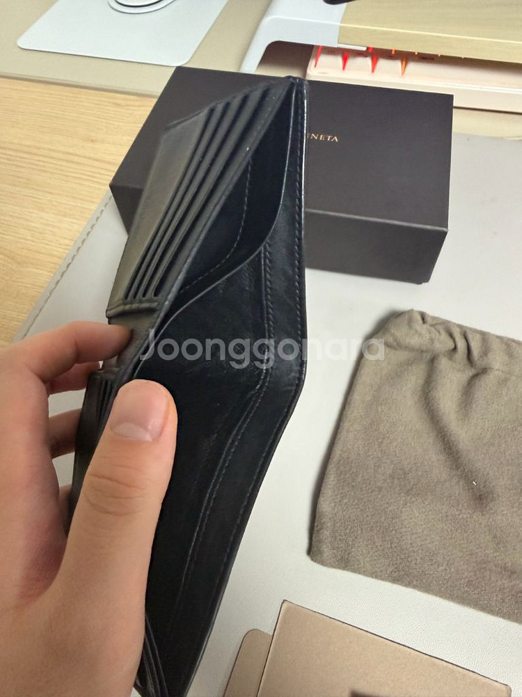 보테가 베네타 반지갑--4