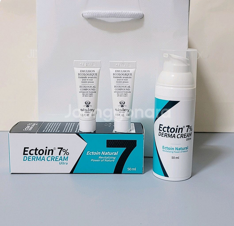 더마일리 엑토인 크림 새것(시슬리 에센스로션)--0