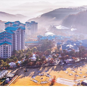 곤지암 리조트 디럭스B 35평형 양도 (11월21일 금요일) + 화 담 숲 4매