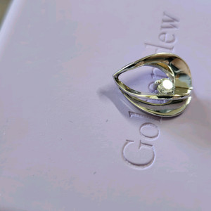 18k 골든듀 모닝듀 1부 팬던트