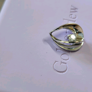 18k 골든듀 모닝듀 1부 팬던트