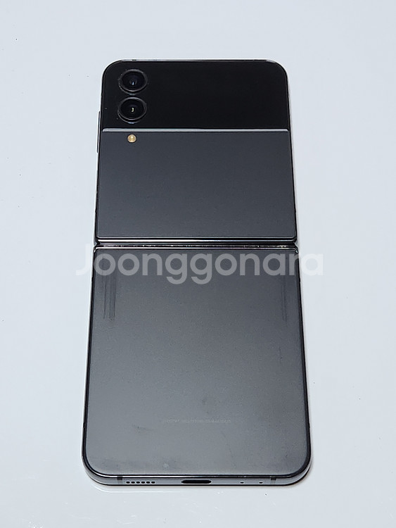 갤럭시Z플립4 256G 무잔상 블랙 52975--3