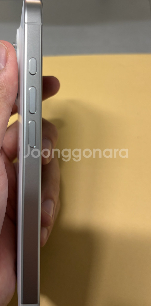 아이폰 16프로 256GB 미국판 무음--2