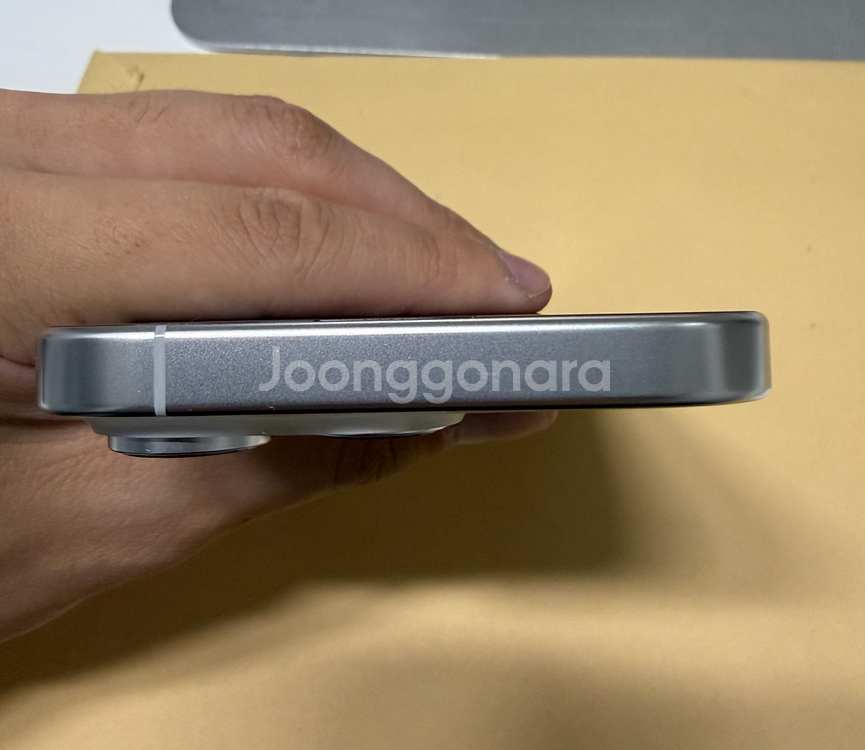 아이폰 16프로 256GB 미국판 무음--3