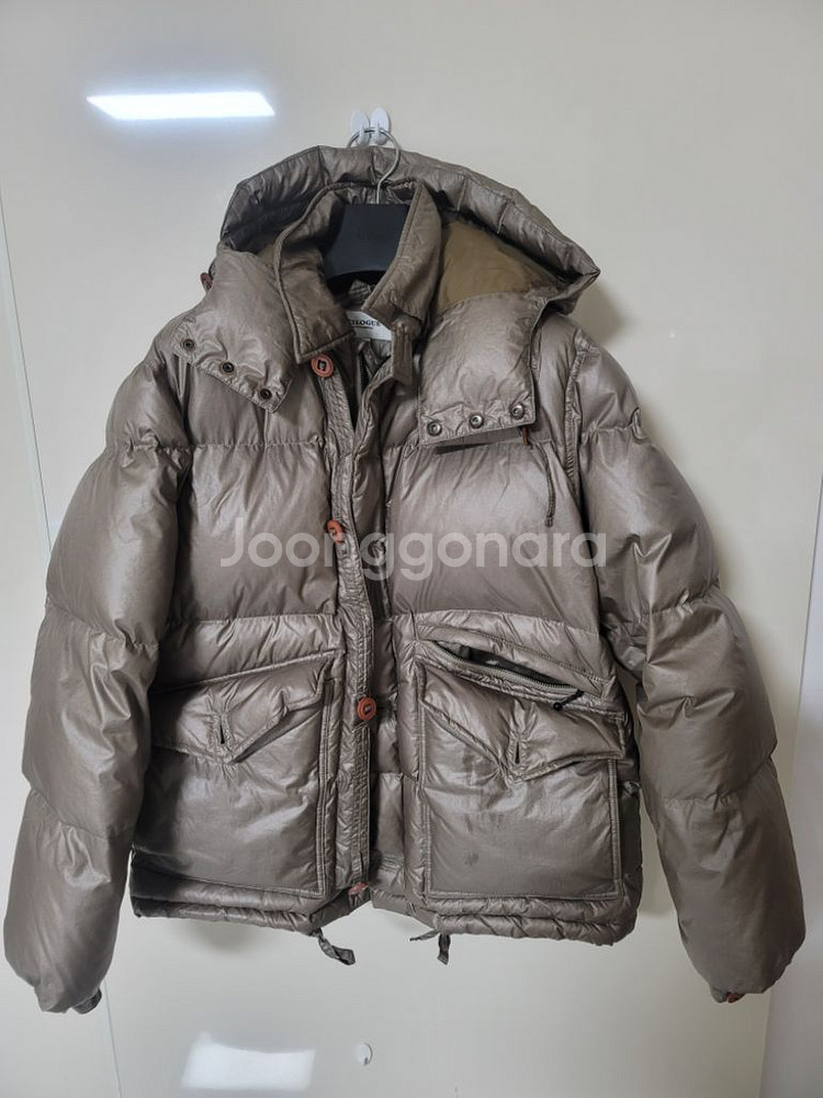 이스트로그 mk3 패딩 유광연갈색 M 100정사이--0