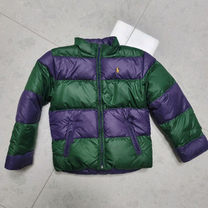 폴로 키즈 리버시블 패딩 6사이즈 상태굿